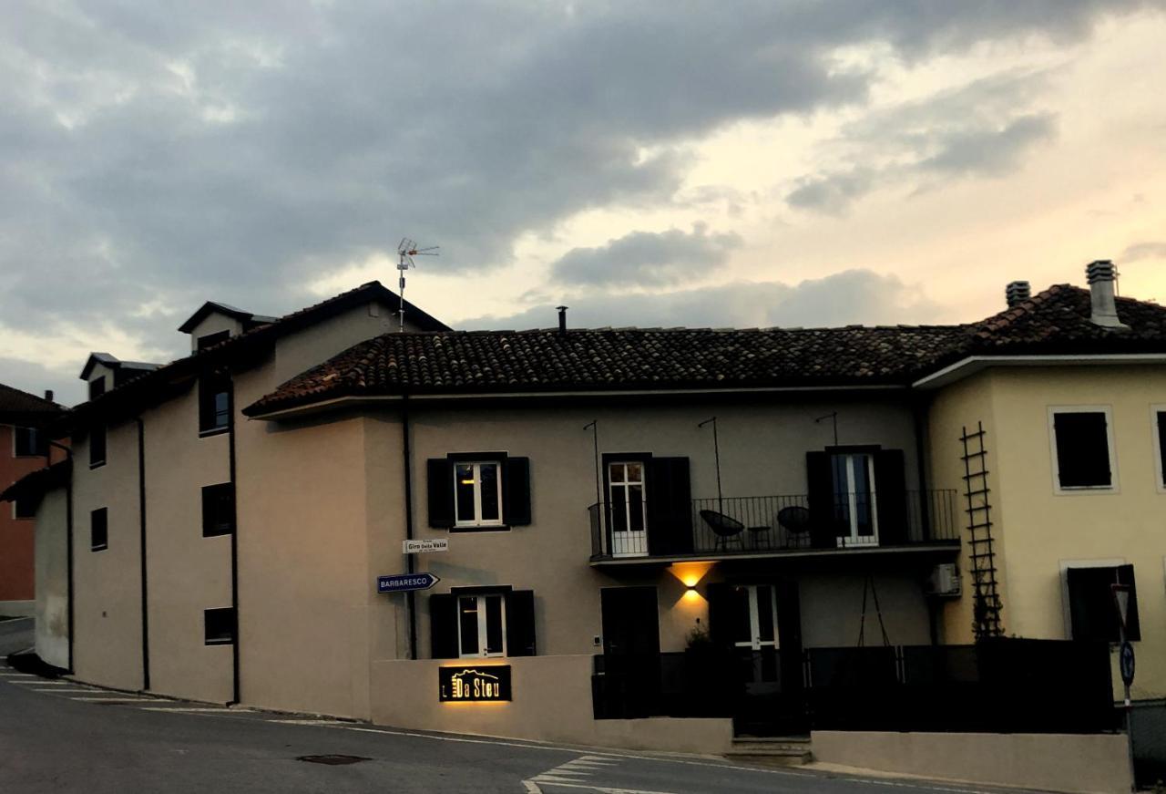 Rooms Da Steu Barbaresco Extérieur photo